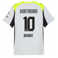 Dres Borussia Dortmund Julian Brandt #10 Gostujuci 2025-26 Kratak Rukav